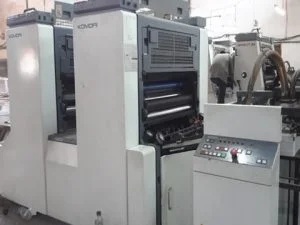 pengertian cetak offset (offset printing)