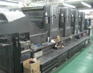 pengertian offset printing