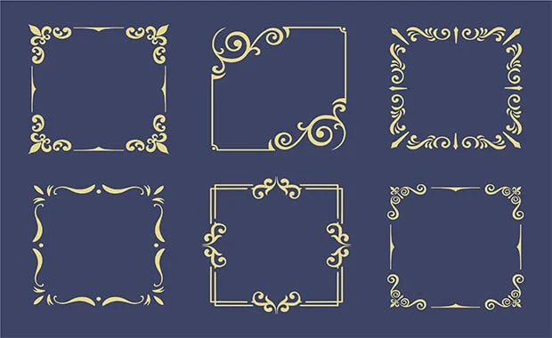 Colection Vintage Frame