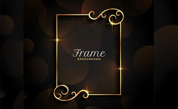 bingkai undangan cantik