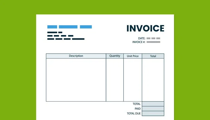 invoice adalah contoh produk percetakan