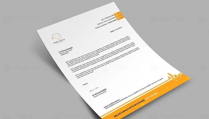 kop surat produk percetakan