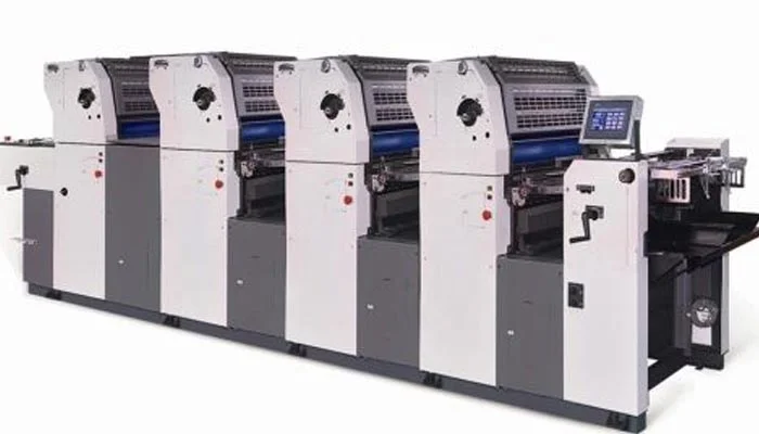 mesin cetak offset 4 warna