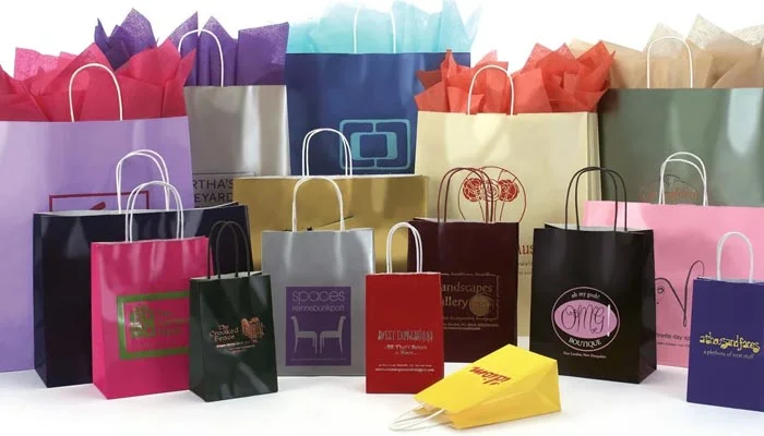 paper bag salah satu contoh produk percetakan