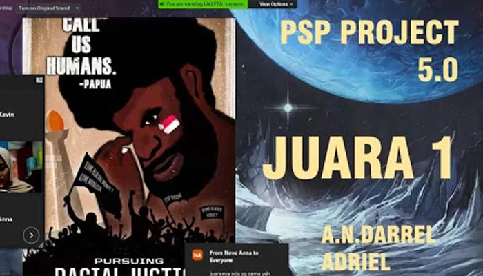 poster adalah sample barang cetakan