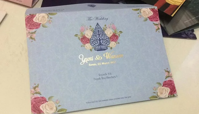 cetak undangan pernikahan murah jakarta timur