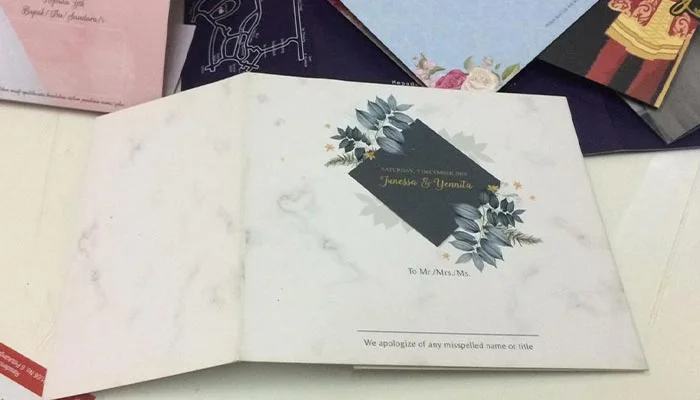 tempat cetak undangan pernikahan di Jakarta selatan