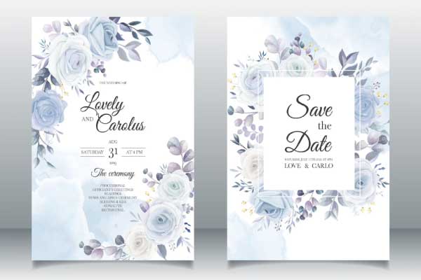 contoh template gratis