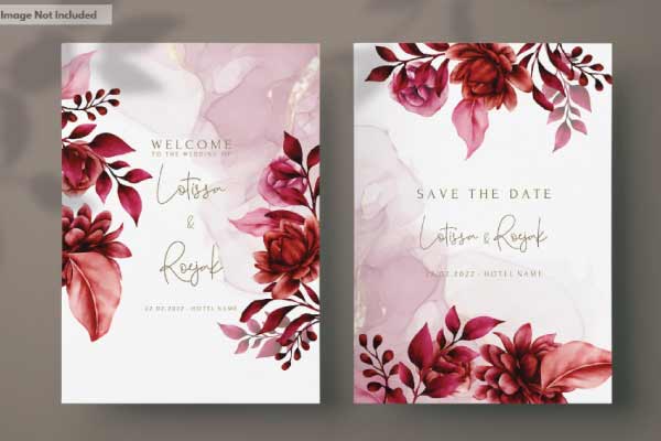 contoh template undangan fisik