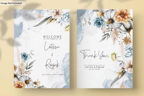 template undangan pernikahan siap di edit