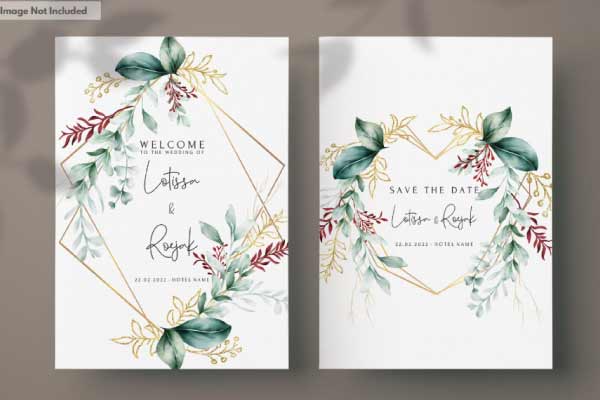 undangan template simple