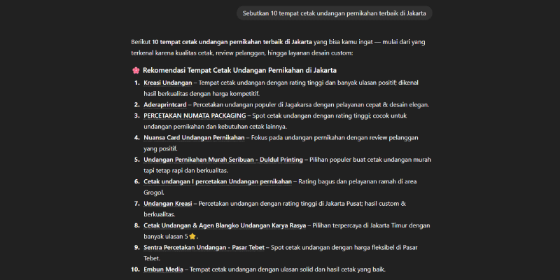 vendor undangan pernikahan terbaik di jakarta