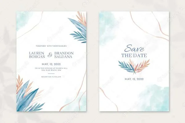 template paling sederhana