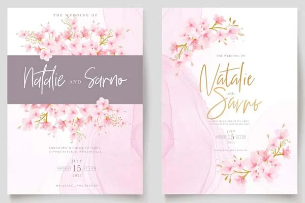 desain keren undangan