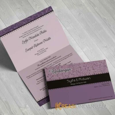 template sederhana untuk undangan