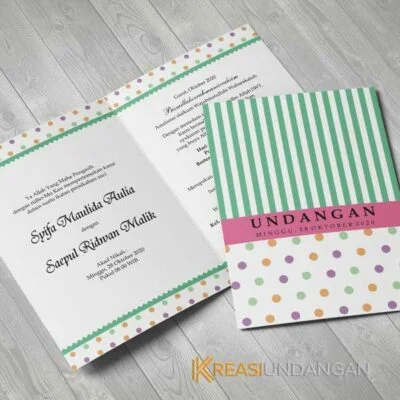 template desain undangan sederhana
