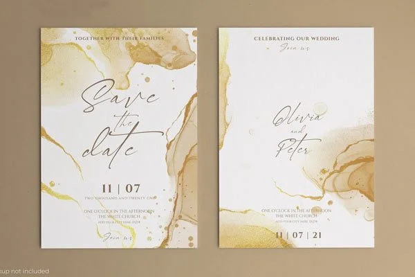 template undangan pernikahan siap di edit