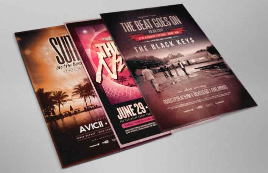 flyer adalah produk percetakan