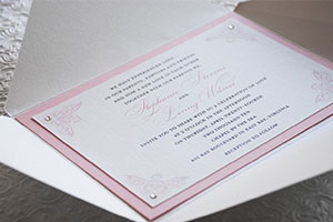 jenis kertas undangan pernikahan keren