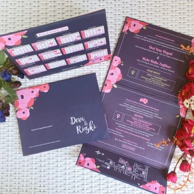 ukuran pada undangan