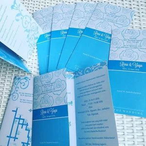 ukuran umum undangan