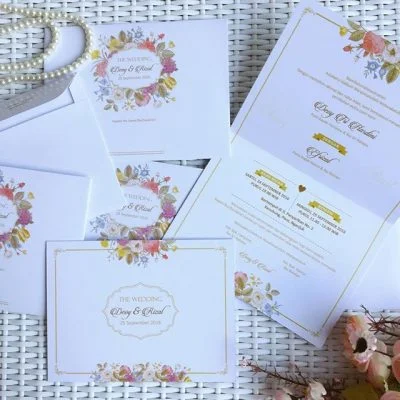 undangan berbagai ukuran