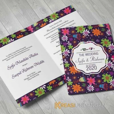 template undangan simple dan sederhana