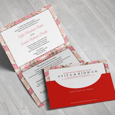 kertas bc adalah untuk undangan pernikahan