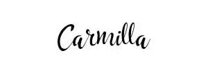 Carmilla font