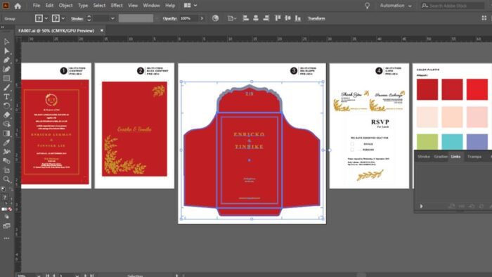 desain undangan