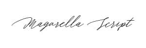 Margarella script font