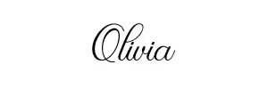 olivia font
