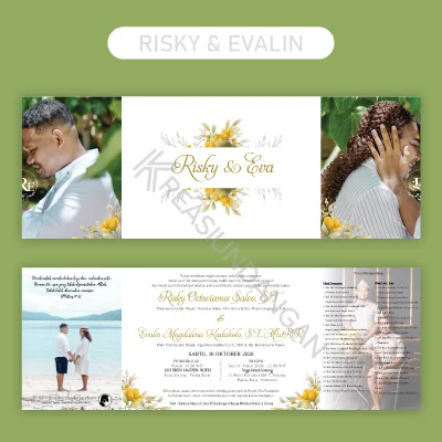 template undangan dengan photo