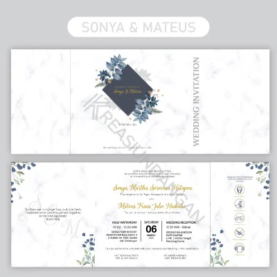 template keren untuk desain undangan format AI