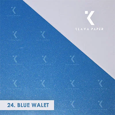 kertas jasmine blue walet