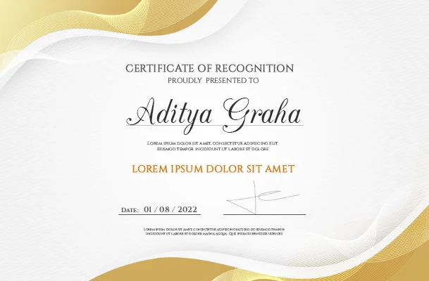 kertas akasia untuk sertifikat