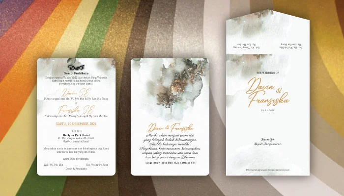 jenis kertas populer untuk undangan