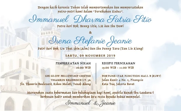 isi dan kata-kata dalam undangan