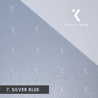 silver blue